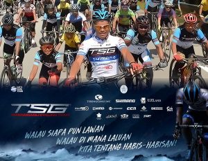 PenyuSukandotcom - Terengganu Cycling Team 2018
