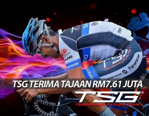 Terengganu Cycling Team berjaya kumpul tajaan bernilai RM7.261 juta untuk musim 2018 ini.