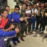 Ambang Tahun Baru Terengganu Drag Challenge Bersama MB