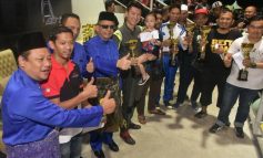 Ambang Tahun Baru Terengganu Drag Challenge Bersama MB