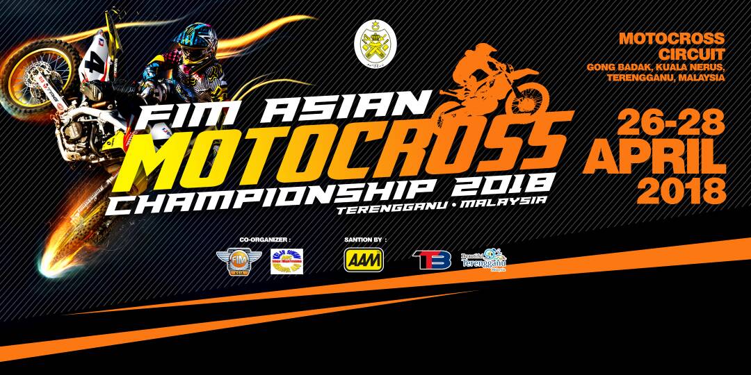 Pelumba Asia Kembali Ke Litar Motocross Gong Badak