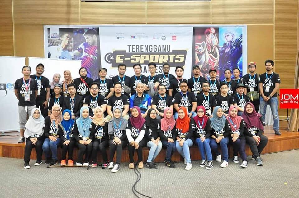 ESM Terengganu juga merupakan satu badan sukan berdaftar dengan Persuruhjaya Sukan Malaysia setelah didaftarkan pada 22 September 2015. Kredit Foto - JomGaming.my