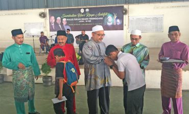 Rumah Terbuka Aidilfitri MSNT Meriah