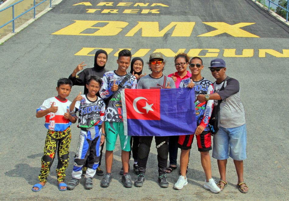 Kejohanan BMX Majlis Perbandaran Dungun 2018 - Pasukan Johor