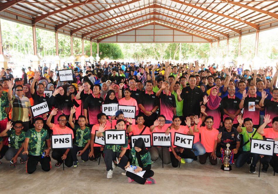 Sebanyak 26 kontijen mewakili politeknik-politeknik seluruh Malaysia melibatkan 750 orang atlet telah berentap sepanjang kejohanan Karnival Sukan Pantai dan Indoor Games Politeknik Malaysia 2018. Kredit Foto - https://www.flickr.com/photos/polikualaterengganu