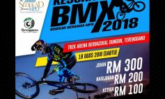 Kejohanan BMX Majlis Perbandaran Dungun 2018