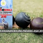 118 'Bowlers' Asia Berkampung Di Gong Badak