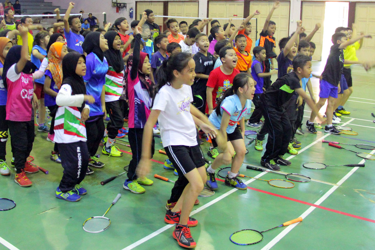Peserta Kem Bakat Badminton Kementerian Belia dan Sukan Peringkat Negeri Terengganu 2018 telah berkampung selama 3 hari bermula dari 9 hingga 11 Ogos 2018 bertempat di Jabatan Belia dan Sukan Negeri Terengganu. Kredit Foto - PenyuSukan.com