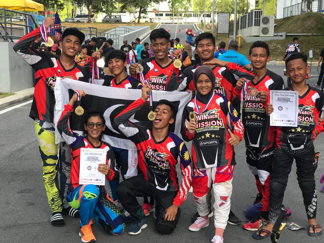 PenyuSukandotcom - Pasukan basikal lasak BMX Terengganu