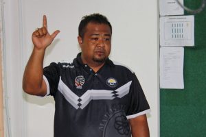 Enche Mohd Amirulmukminin bin Sulaiman adalah pengurus pasukan ragbi lelaki Persatuan Ragbi Negeri Terengganu yang membawa cabaran dalam temasya Sukan Malaysia(SUKMA) Perak 2018. Kredit Foto - PenyuSukan.com