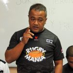 Yang Dipertua Persatuan Ragbi Negeri Terengganu; Amir Amri Muhammad. Kredit Foto - PenyuSukan.com
