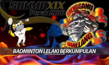 SUKMA2018: Pasukan Badminton Lelaki Terima Cabaran Pertama