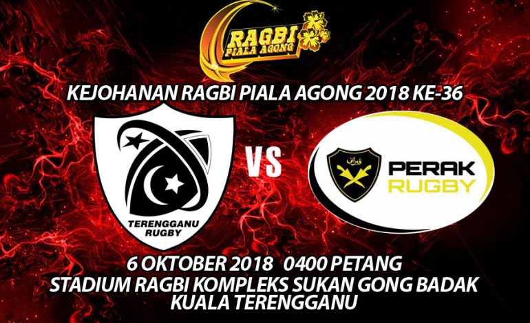Ragbi Piala Agong Ke-36: Terengganu Tuan Rumah Membuka Tirai