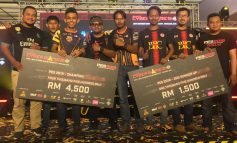 Anak Jati Terengganu Kuasai Podium Selangor Cyber Games 2018