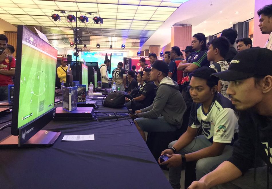 Kejohanan Selangor Cyber Games 2018 yang telah berlansung pada 27 dan 28 Oktober 2018 bertempat di Empire City, Petaling Jaya. Kredit Foto – Facebook.com/esmterengganu