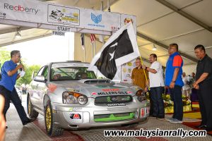 Sultan Mizan Zainal Abidin telah berkenan mencemar duli merasmikan kejuaraan perlumbaan Rali Terengganu 2018 dengan menyempurnakan acara flag-off para pelumba yang akan berentap di Terengganu International Endurance Park (TIEP), Lembah Bidong, Setiu bermula 14 sehingga 15 Disember 2018. Kredit Foto - MalaysianRally.com
