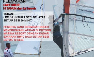 Pengenalan Sukan Pelayaran Kepada Anak Negeri Terengganu