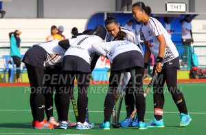 PenyuSukandotcom - Liga Hoki Wanita Malaysia 2019 - TLHT vs PKS Uniten