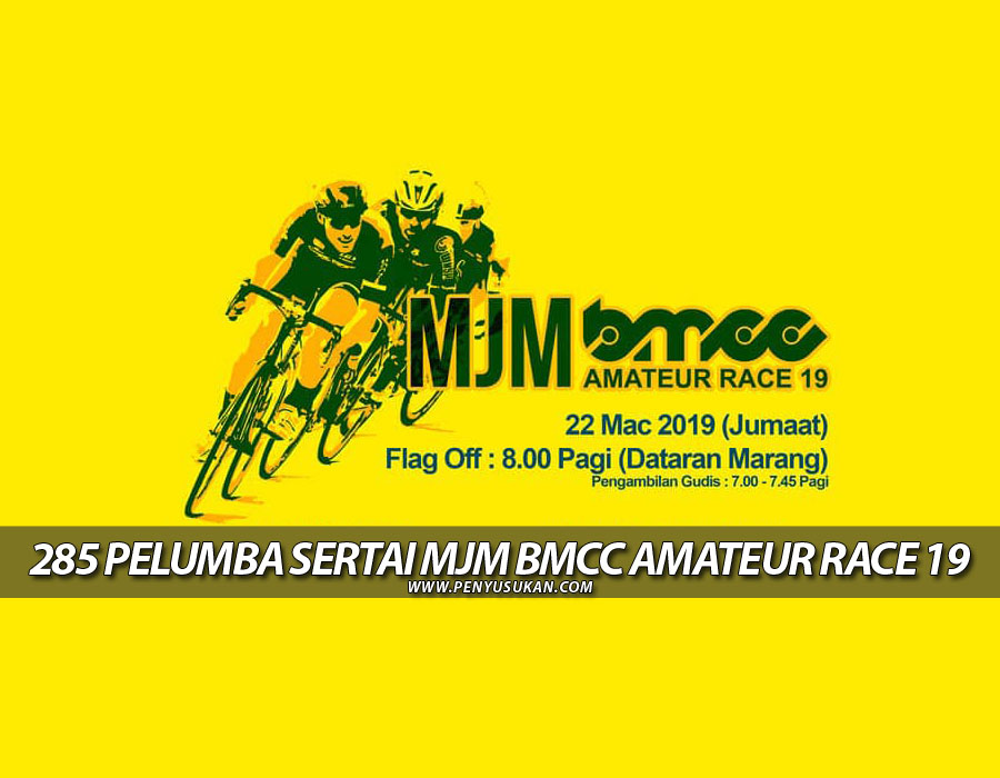 285 Pelumba Sertai MJM BMCC Amateur Race 19