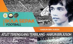 Profil Atlet Terengganu Terbilang - Harun Bin Jusoh