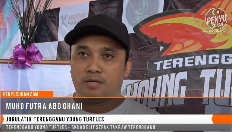 Ketua JurulatihTerengganu Young Turtles - Mohd Futra Abd Ghani