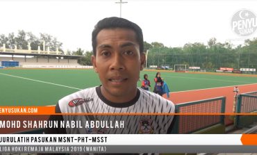 Liga Hoki Remaja Wanita Malaysia 2019 - Mohd Shahrun Nabil Abdullah - Jurulatih MSNT-PHT-MSST