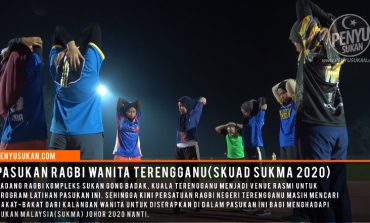 Pasukan Ragbi Wanita Terengganu Skuad SUKMA 2020