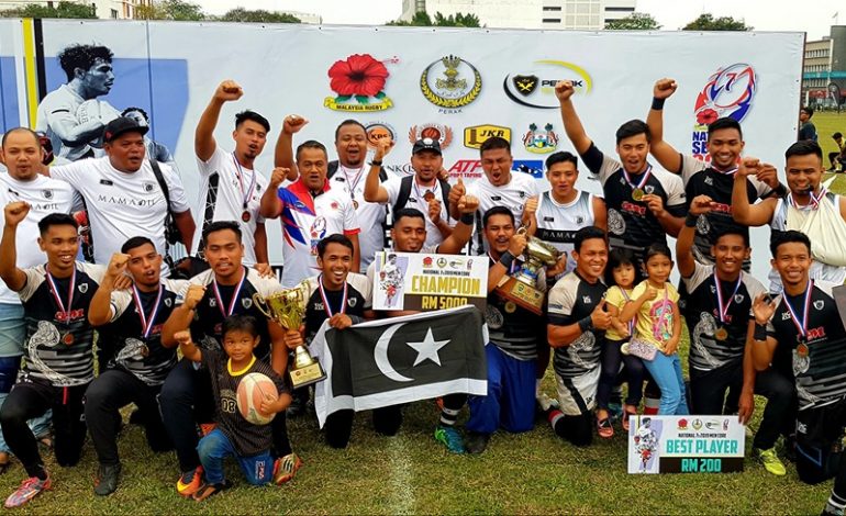 Ragbi 7 Sepasukan Kebangsaan: Terengganu Juara!