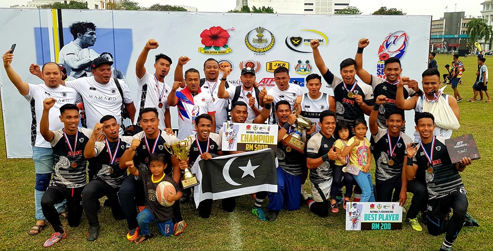 Ragbi 7 Sepasukan Kebangsaan: Terengganu Juara!
