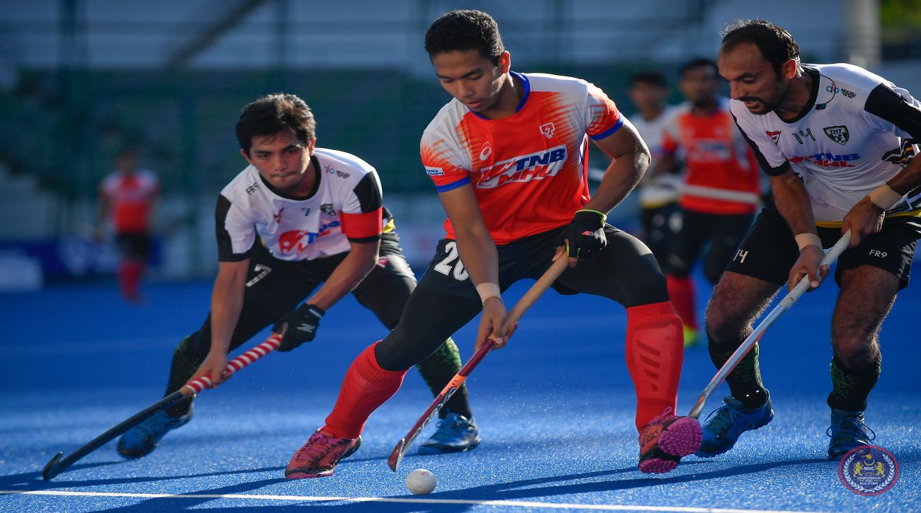 Liga Hoki Malaysia: THT Jatuh 1 Anak Tangga