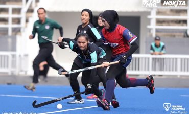Liga Hoki Wanita Malaysia: Jurang 1 Gol Kecewakan TLHT