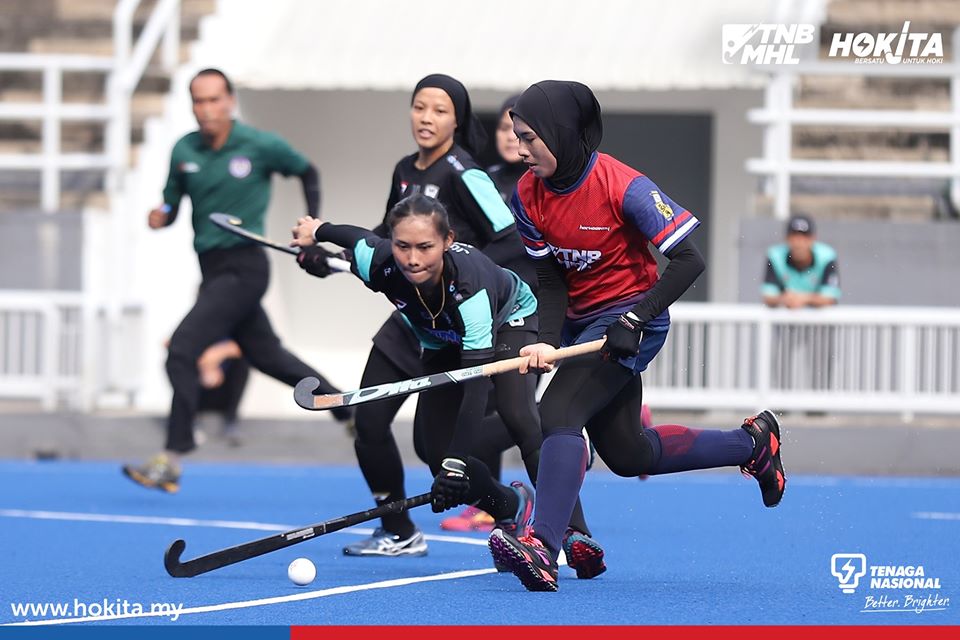 Liga Hoki Wanita Malaysia: Jurang 1 Gol Kecewakan TLHT