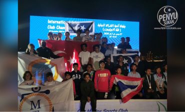 Pelayar Cilik Anak Jati Terengganu Raih Pingat Emas Kejohanan Antarabangsa