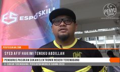 Pengurus Pasukan E-Sukan Terengganu Skuad SUKMA 2020
