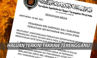 Haluan Terkini Takraw Terengganu