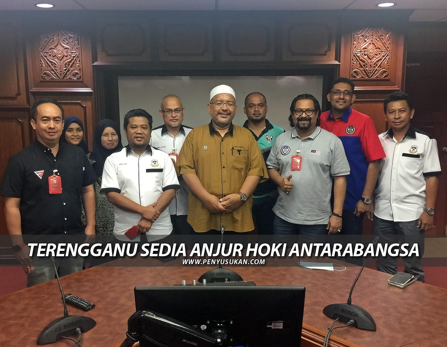 Terengganu Sedia Anjur Kejohanan Hoki Antarabangsa