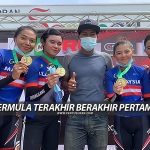 Kejohanan Kebangsaan Jalan Raya: Terengganu Bermula Terakhir Berakhir Pertama
