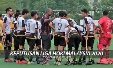 Keputusan Liga Hoki Malaysia 2020