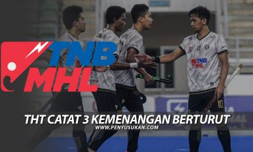 THT Catat 3 Kemenangan Berturut Perkukuh Liga Hoki Malaysia