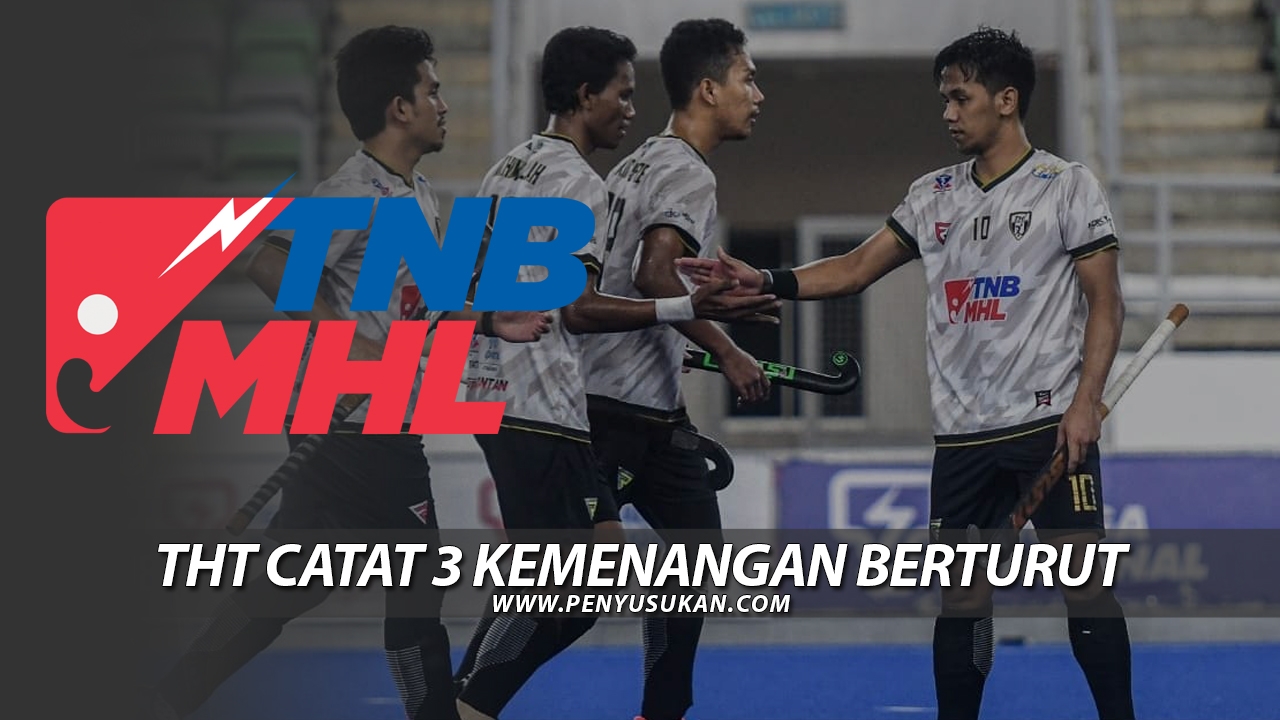 THT Catat 3 Kemenangan Berturut Perkukuh Liga Hoki Malaysia