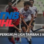 PenyuSukan – Liga Hoki Malaysia 2021 Terengganu Hockey Team Tambah 3 Mata