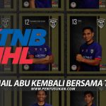 PenyuSukan – Liga Hoki Malaysia Terengganu Hockey Team THT 2021 Ismail Abu