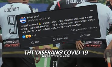 THT 'Diserang' COVID-19