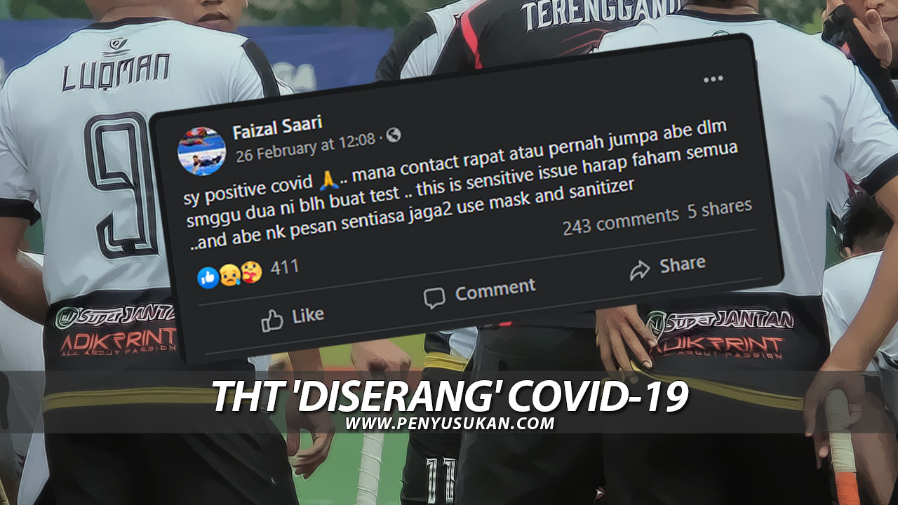 THT 'Diserang' COVID-19