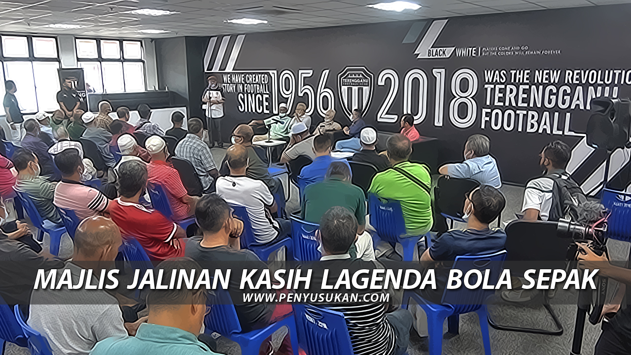 Majlis Jalinan Kasih Lagenda Pemain Bola Sepak Negeri Terengganu