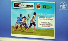 Taklimat 'Anti-Doping Awareness' Oleh Majlis Sukan Negeri Terengganu