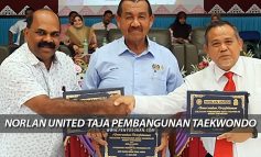 Norlan United Taja Pembangunan Taekwondo Terengganu