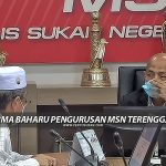 PenyuSukan – Norma Baharu Pengurusan Majlis Sukan Negeri Terengganu