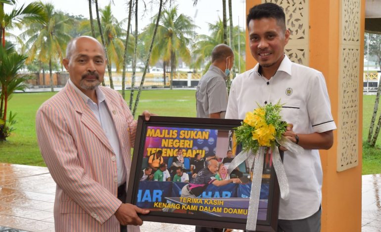 Arkitek Sukan Terulung Wariskan Legasi