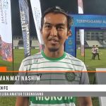 PenyuSukan – Piala Liga Amatur Terengganu 2019 – Presiden Kerteh FC – Mohd Razeman Mat Nashim